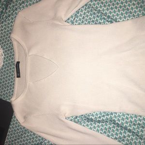 Super comfy white long sleeves